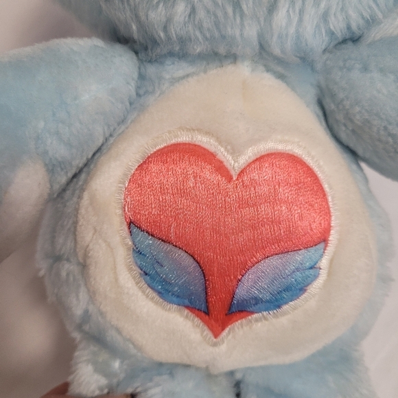 Vintage Care Bears Cousins Swift Heart Rabbit 16" Plush Stuffed Animal 1984 - Picture 5 of 9